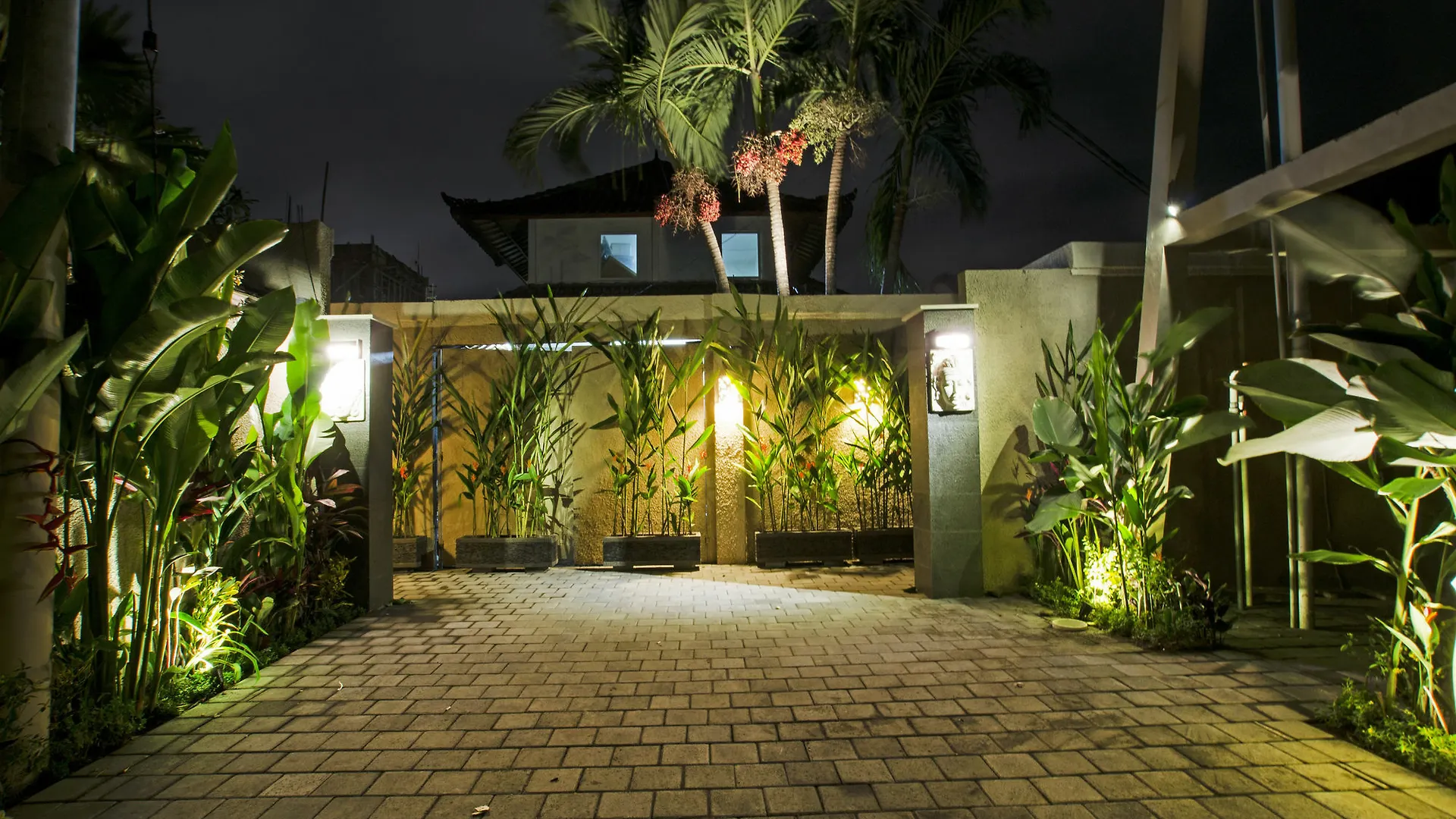 Vila The Oasis Retreat Seminyak Indonésie