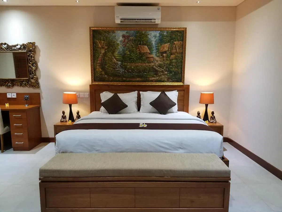 Vila The Oasis Retreat Seminyak Indonésie